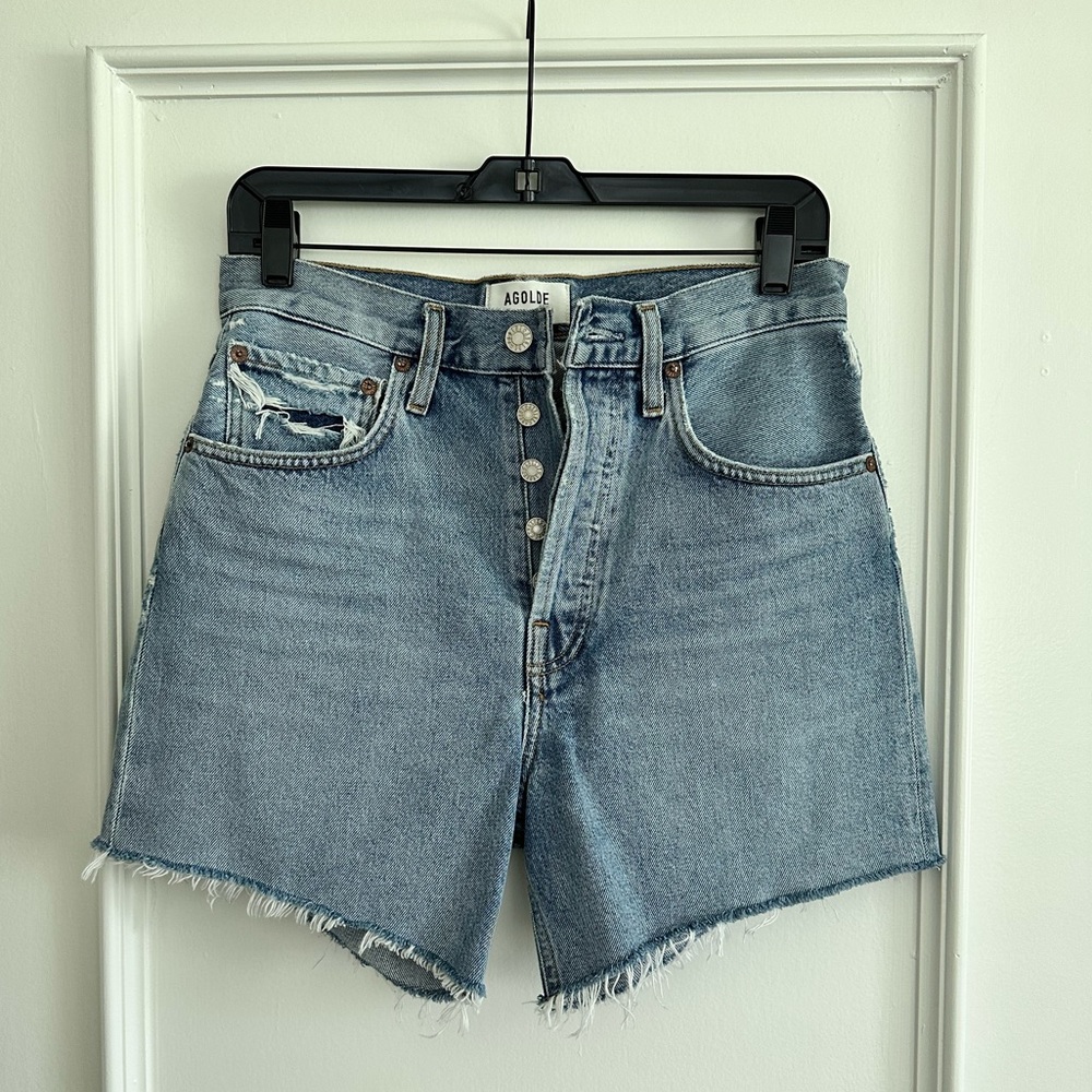 Agolde Parker long short